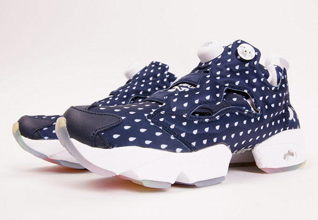 Reebok Insta Pump Fury Rain Drop 7