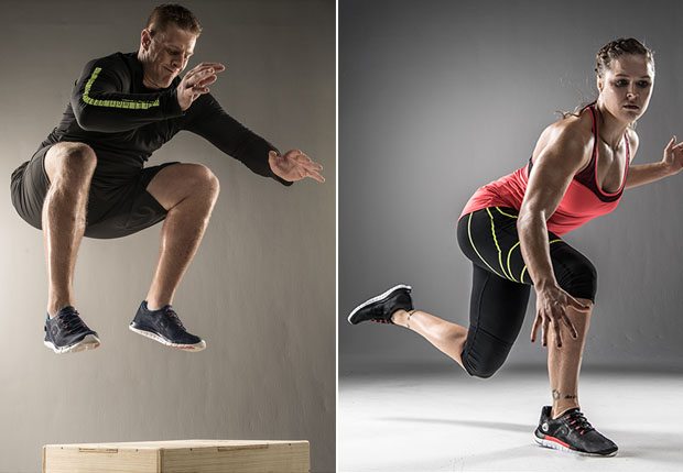 Reebok Jj Watt Ronda Rousey Commercial Zpump