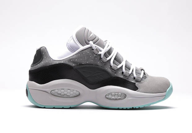 Reebok Question Low R13 Black Tar Carbon Mint 4