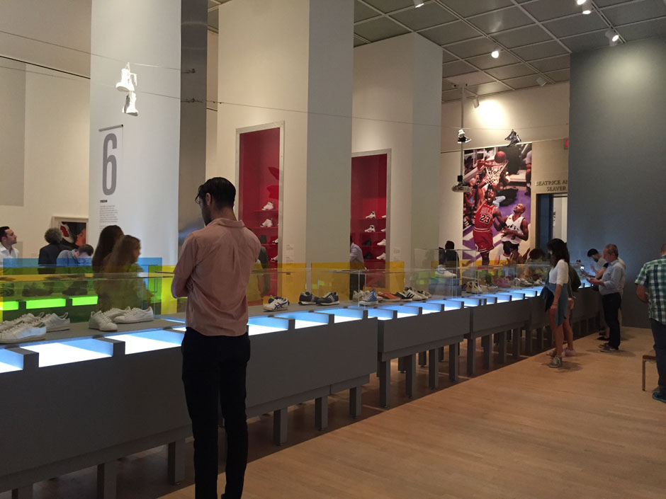 Rise Of Sneaker Culture Exhibit Brooklyn Museum 10