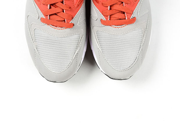 Saucony Grid 9000 Red Grey Split 5