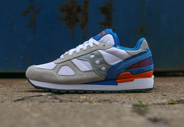 Saucony Shadow Original Grey Blue Orange