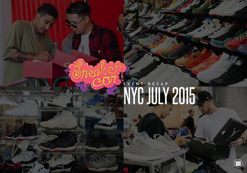 The Biggest Sneaker Con Ever Went Down This Weekend