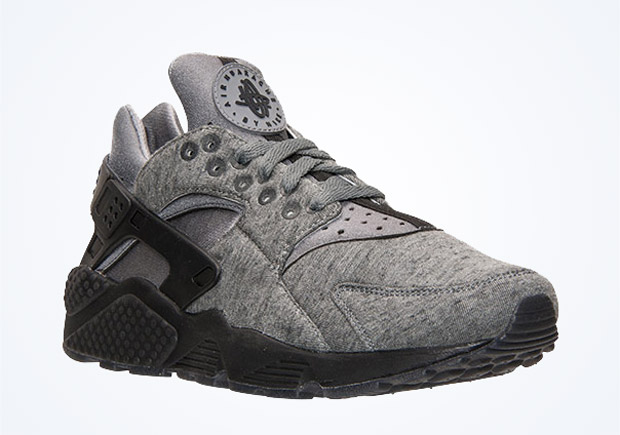Tech Fleece Meets The Nike Air Huarache