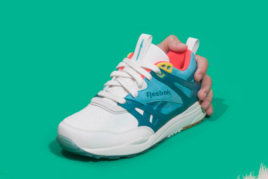 The Hundreds Reebok Ventilator Zodiac Collaboration 09