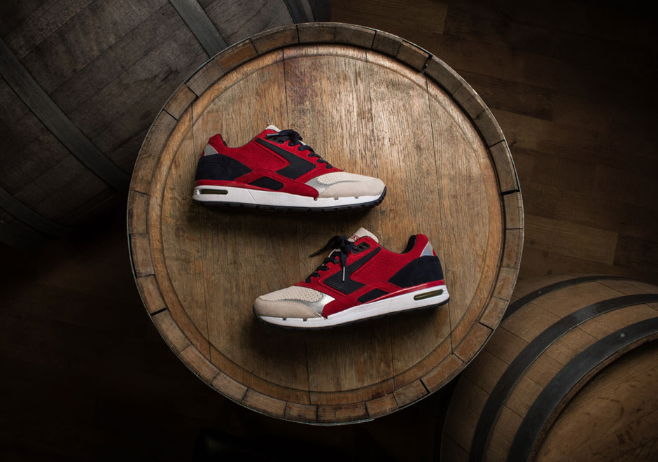 UBIQ x Brooks Fusion "Reserve"