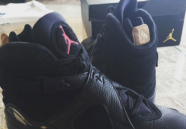 Drake Unveils The OVO x Air Jordan 8 “6IX YEARS”