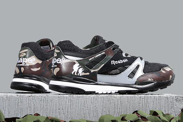 AAPE by A Bathing Ape x Reebok Ventilator – Release Info