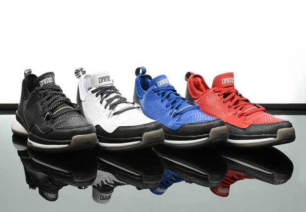 Damian Lillard's Signature Shoe Is All About The Team