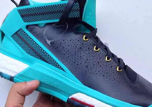 Adidas D Rose 6 Charlotte Hornets 01