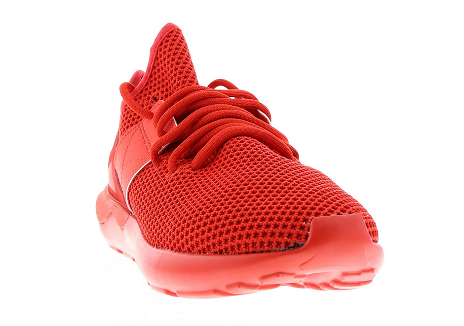 Adidas Tubular Strap Red 2