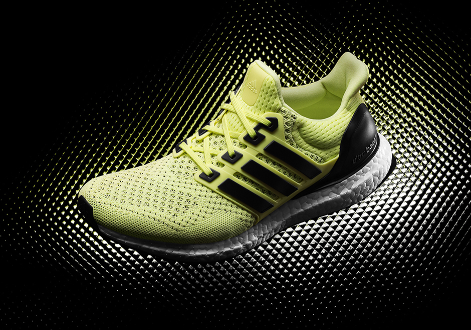 Adidas Ultra Boost Frozen Yellow Volt Womens 1