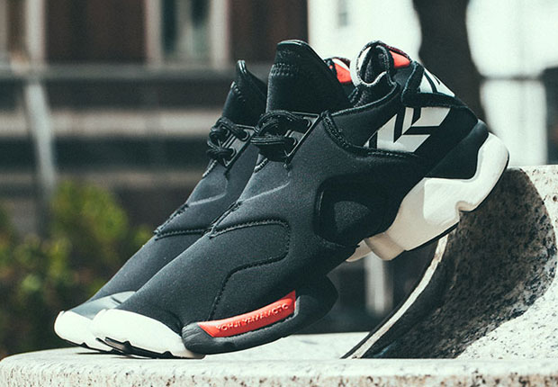 Adidas Y 3 Kohna Black White Stripes 1