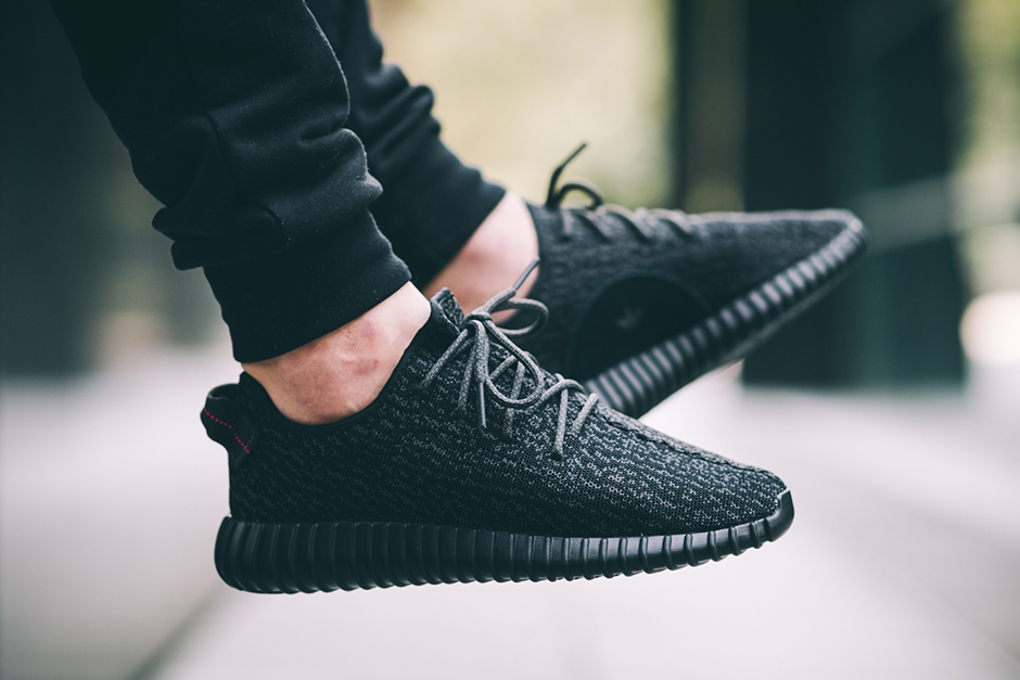 Adidas Yeezy 350 Boost Not Pirate Black According To Kanye 01