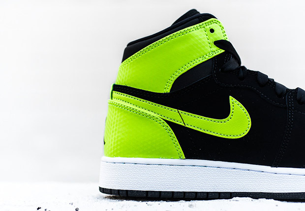 Air Jordan 1 High Gg Ghost Green 3