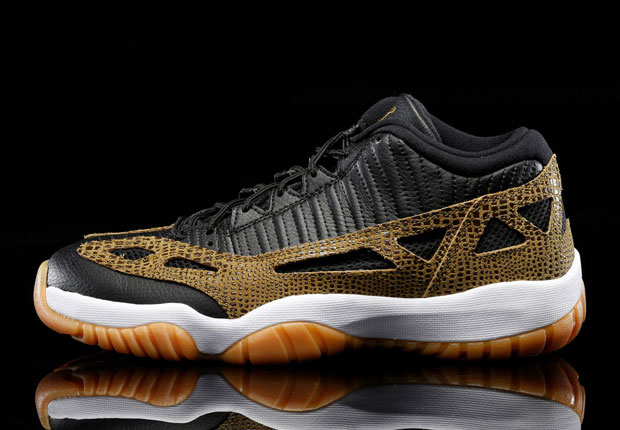 Air Jordan 11 IE Low "Snakeskin" - Release Date