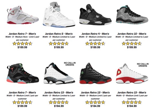 Get Ready For A Huge Jordan Restock Just In Time For Back To School Season