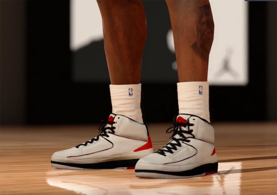 Air Jordans Nba Live 15 2