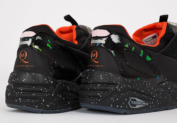 Alexander Mcqueen Puma Disc Blaze Black 5