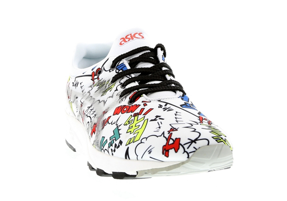 Asics Gel Kayano Japanese Manga 03