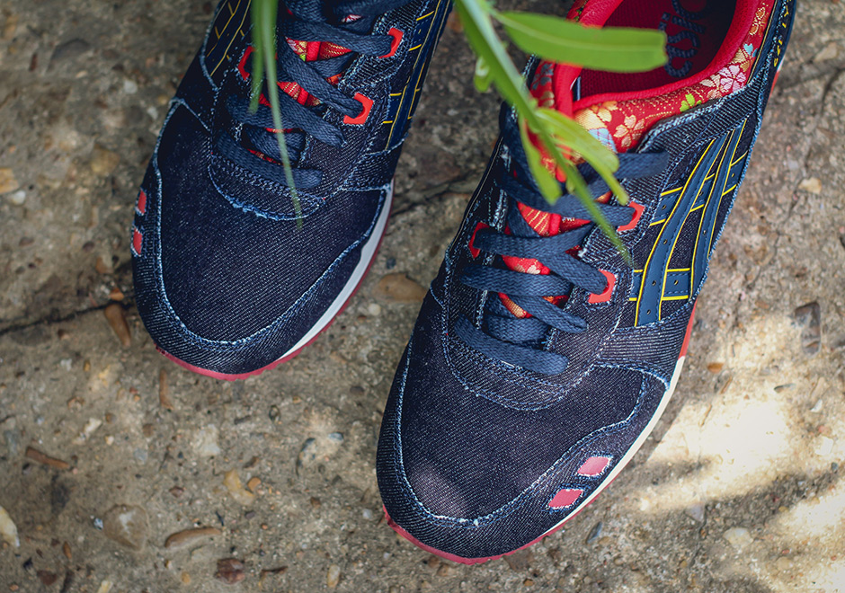 Asics Gel Lyte Iii Kimono Okayama Denim 2