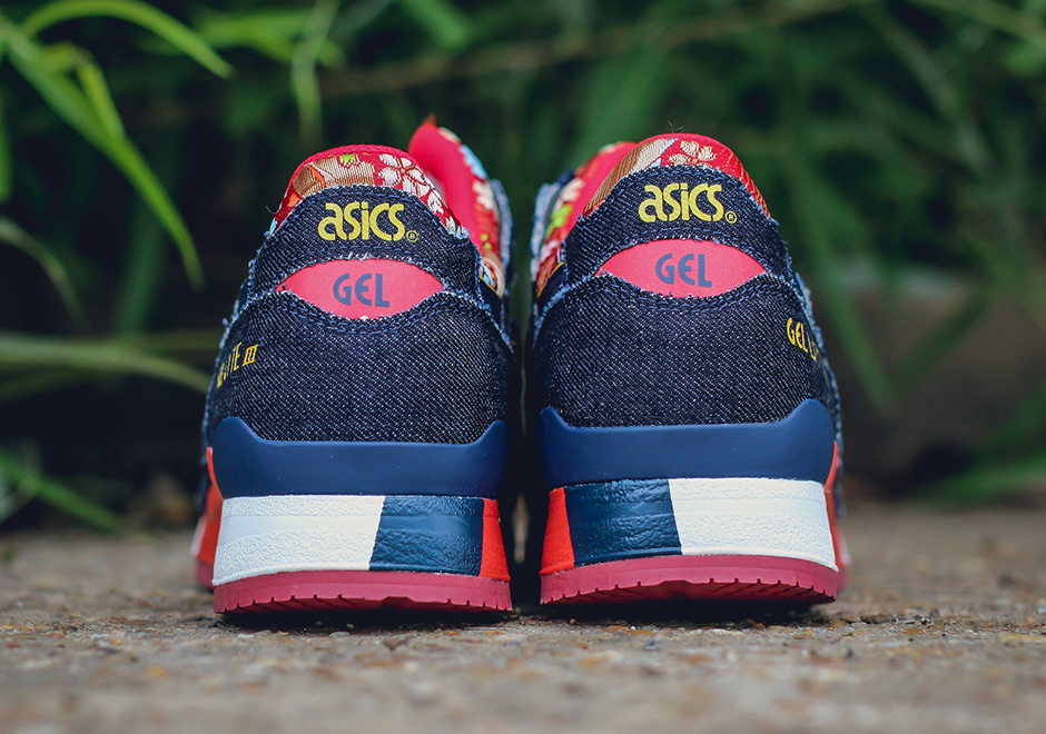 Asics Gel Lyte Iii Kimono Okayama Denim 3