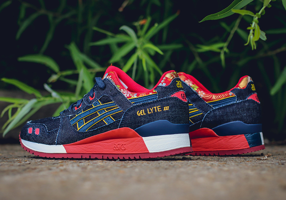 Asics Gel Lyte Iii Kimono Okayama Denim 4