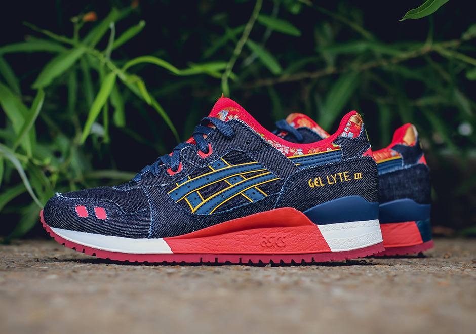 Asics Gel Lyte Iii Kimono Okayama Denim 6