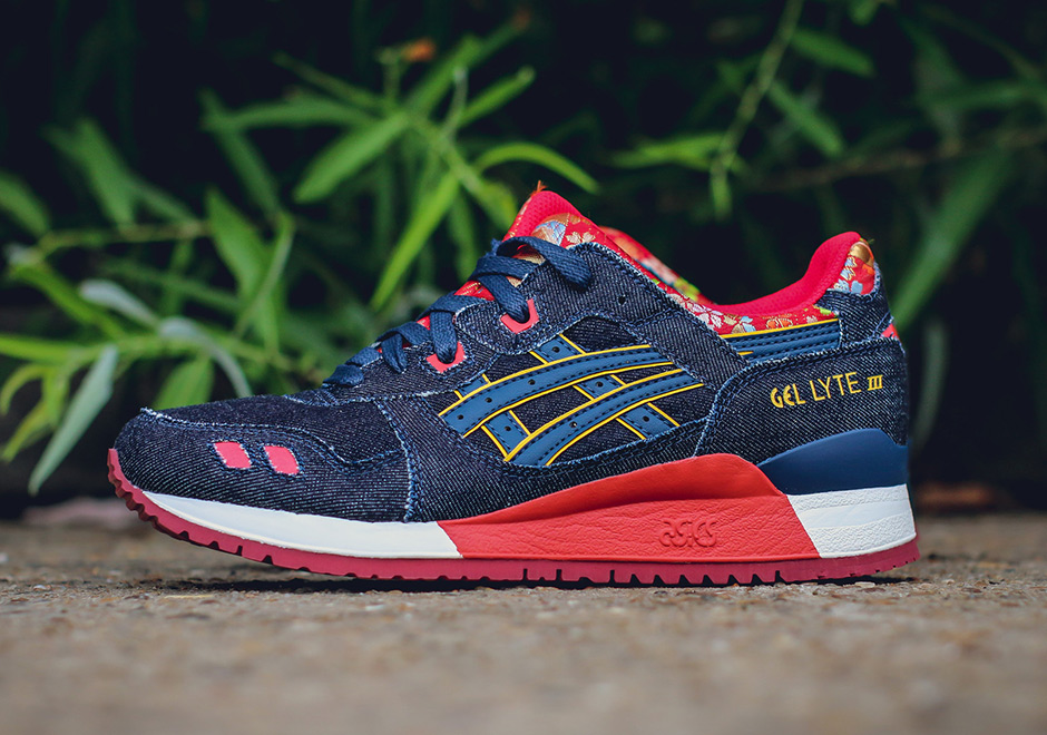 Asics Gel Lyte Iii Kimono Okayama Denim 7