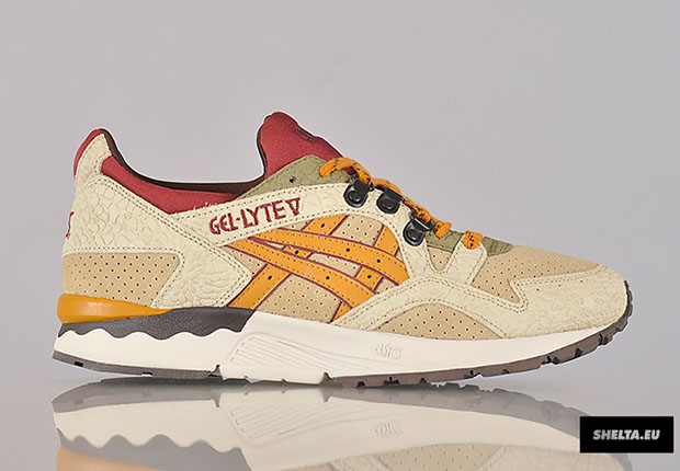 Asics Gel Lyte V Outdoor Sand Tan 2