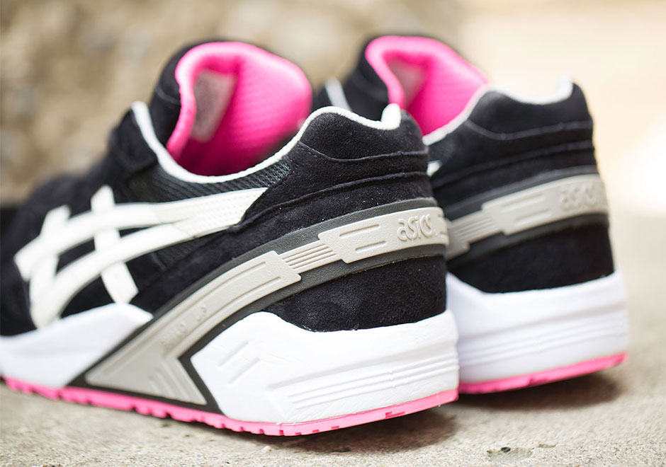 Asics Gel Sight Black Pink 2