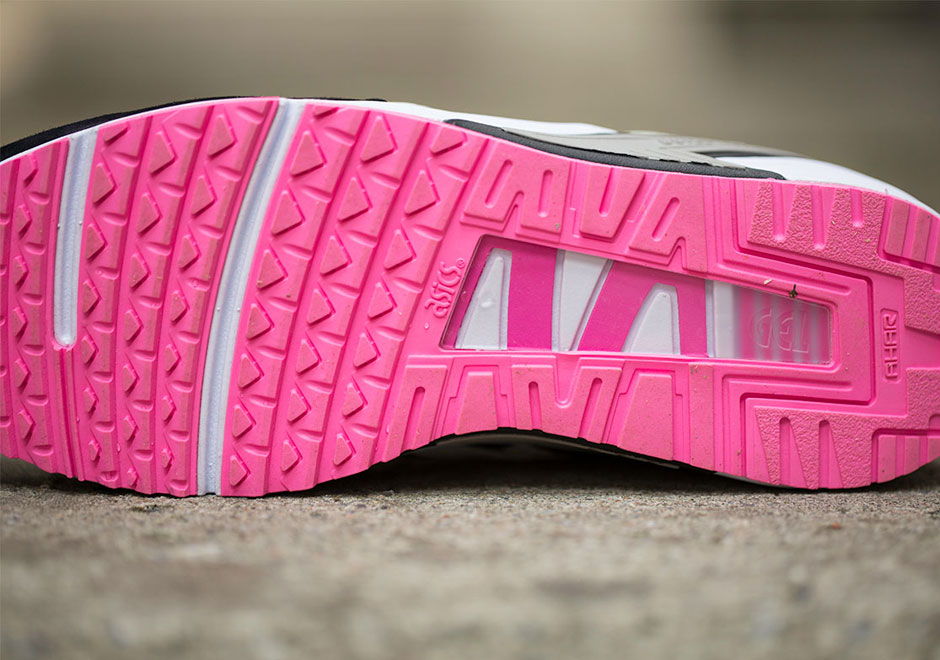 Asics Gel Sight Black Pink 5