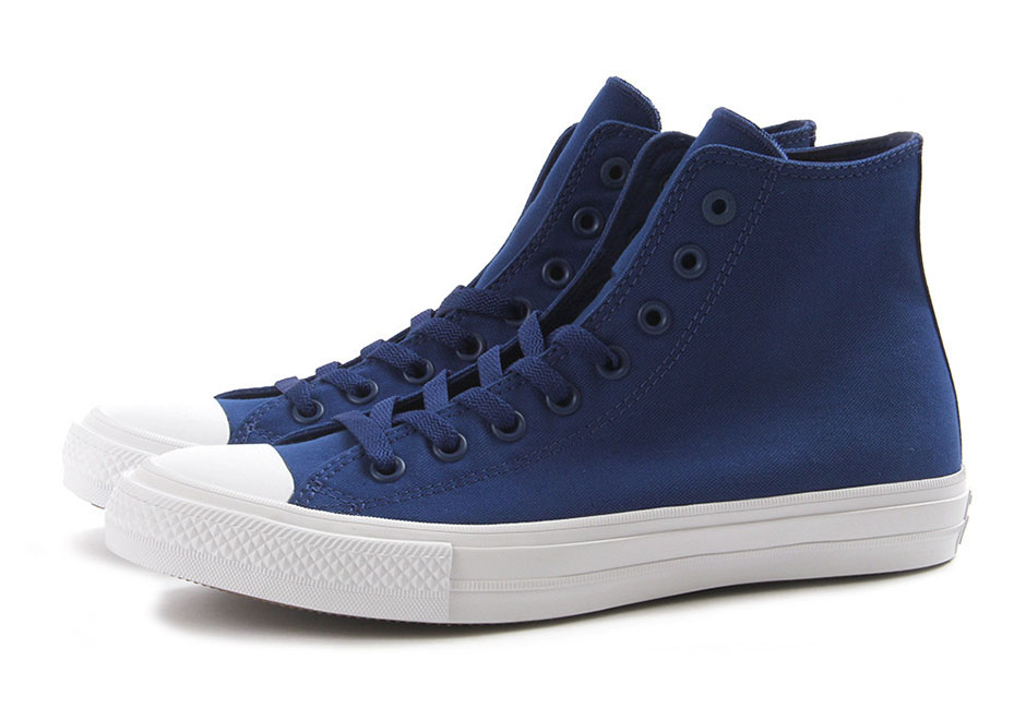 Converse Ct 2 Hi Blue Budget Heat