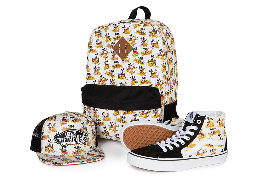 Customize Your Vans With More Disney Graphics