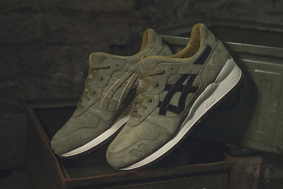 Footpatrol Asics Gel Lyte Iii Squad Release Date 01