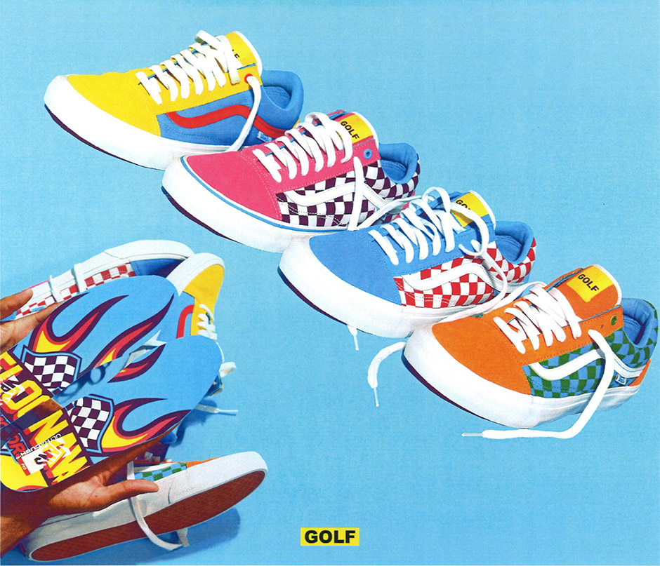Golf Wang Vans August 2015 2