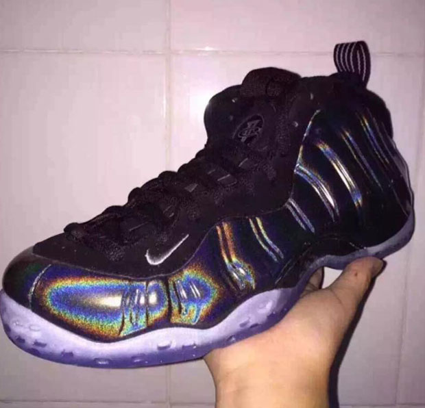 Hologram Foamposites 3