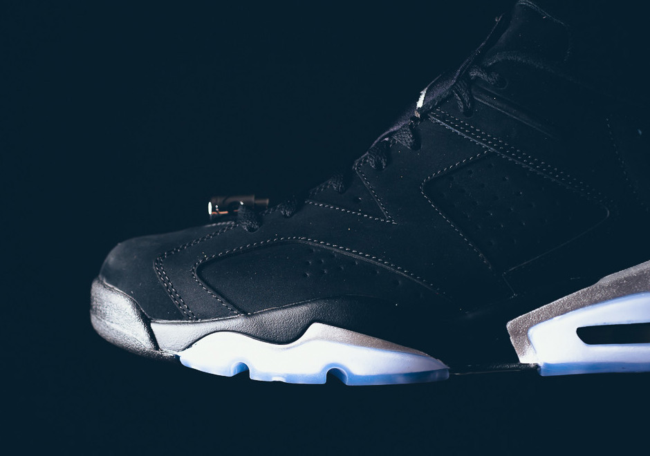 Jordan 6 Low Chrome 4