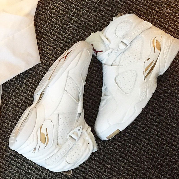 Jordan 8 Ovo White 6ix Years 1