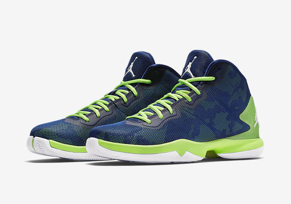 Jordan Super.Fly 4 "Seahawks"
