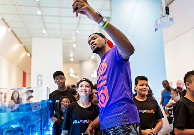 Kevin Durant Weekend In Brooklyn Nike Nyc 3