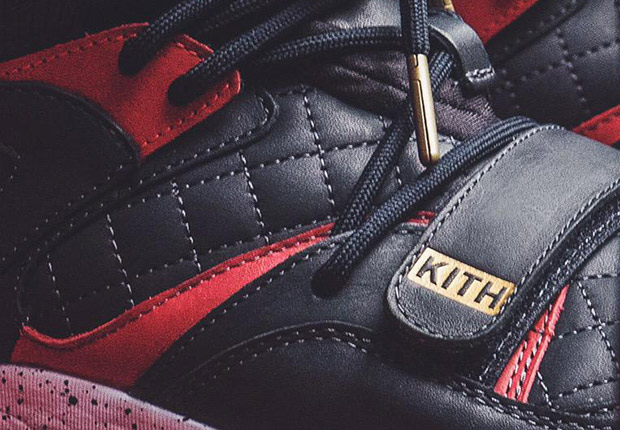 Kith Ronnie Fieg Puma Black Red 1