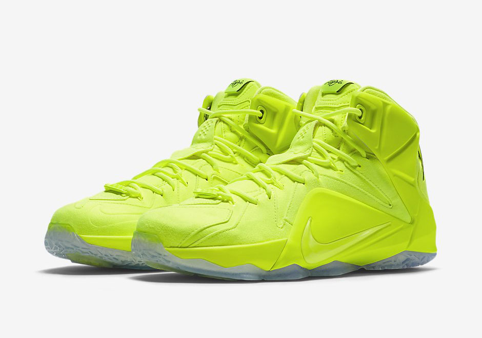 Nike Lebron Xii Volt Official Images 1