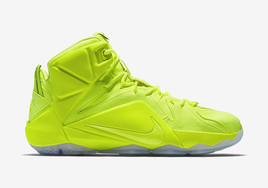 Nike Lebron Xii Volt Official Images 2