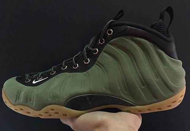 Nike Air Foamposite One "Olive" - Release Date