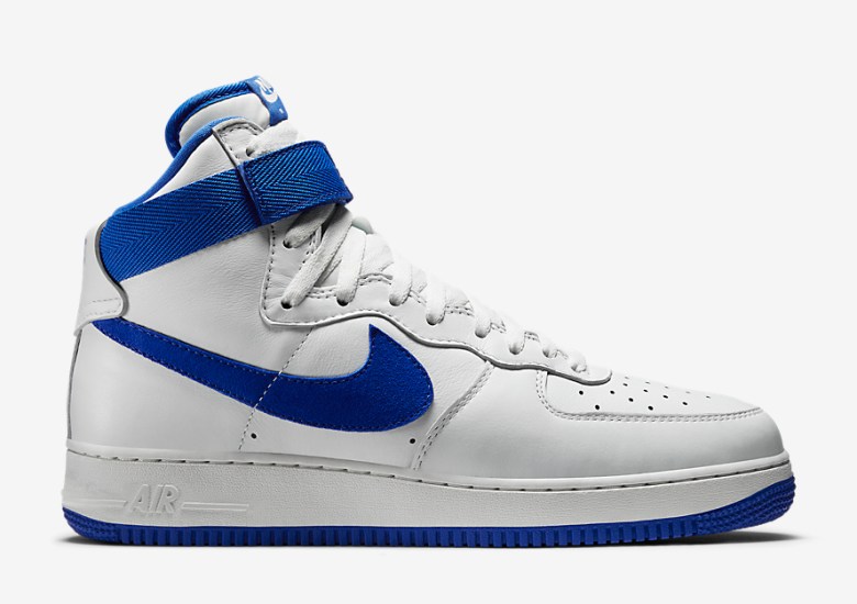 The Nike Air Force 1 High QS Is Back With Game Royal