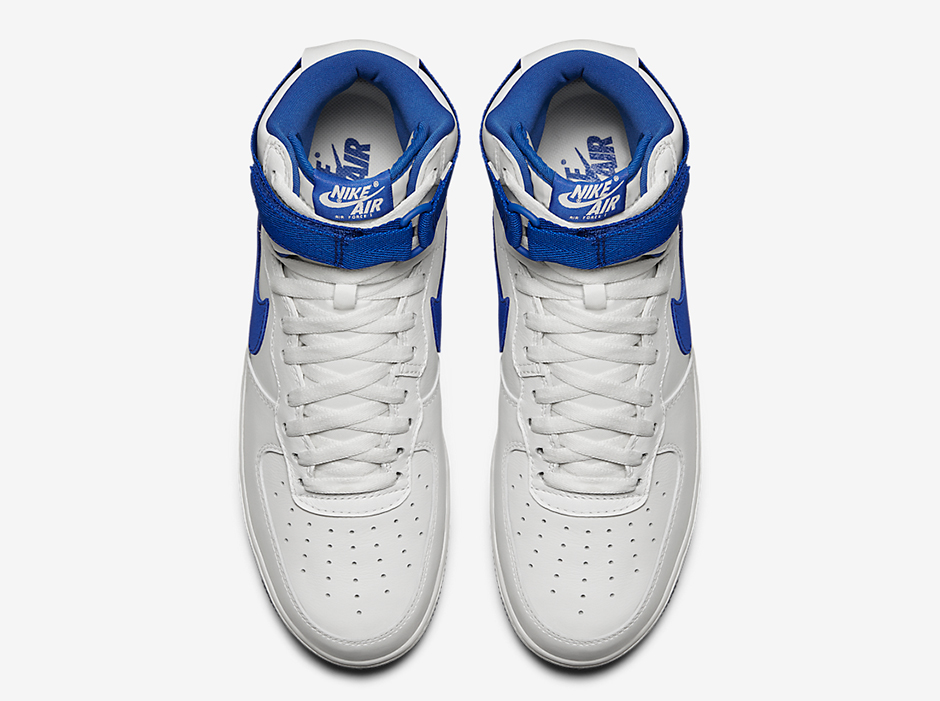 Nike Air Force 1 Qs White Royal Og 04
