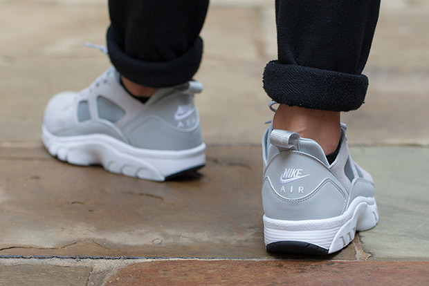 Nike Air Huarache Trainer Low Grey 02