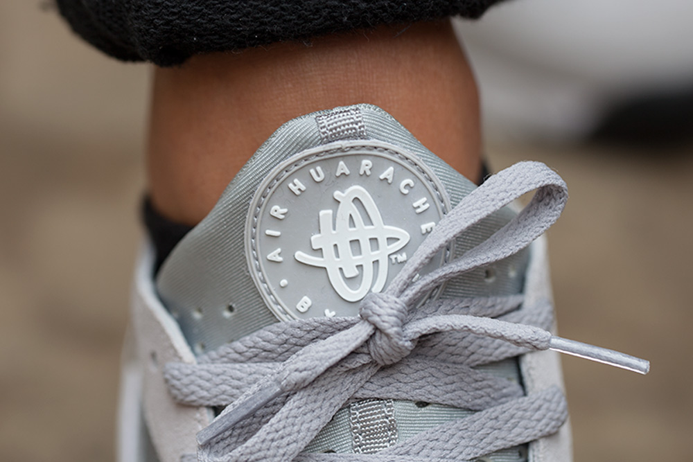 Nike Air Huarache Trainer Low Grey 03