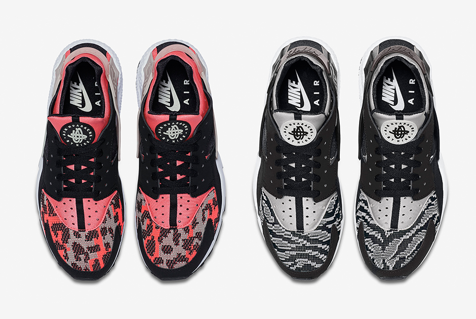 The Nike Air Huarache Returns in Two New Woven Colorways